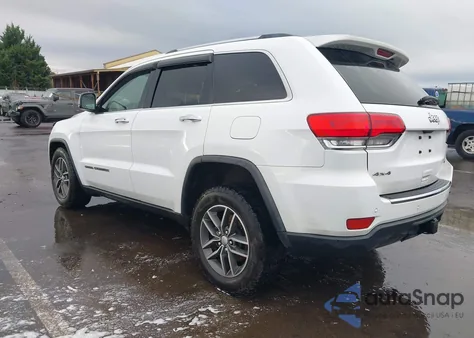 2018 Jeep Grand Cherokee Limited 4X4 from USA, damaged, VIN 1C4RJFBG2JC499532